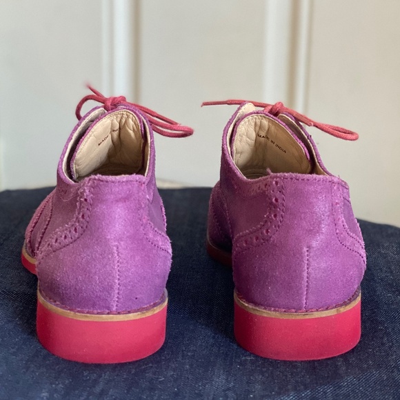 Vintage Cole Haan Alisa Oxford Purple - Picture 4 of 6